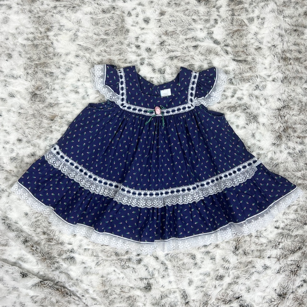 Vintage Prairie Dress
